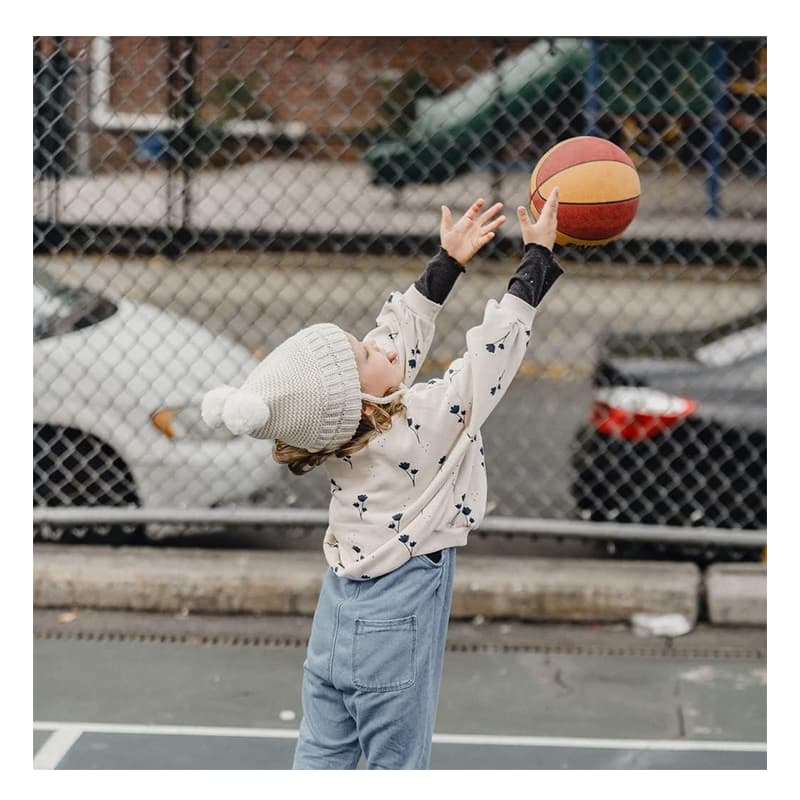 Sports basketball Red & Green Combo Set