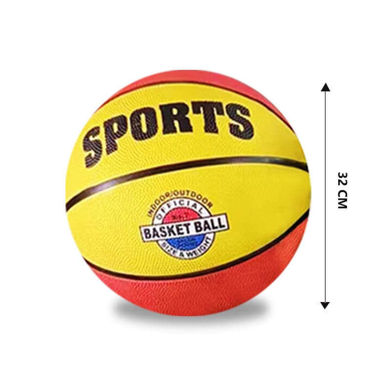 Sports basketball Red & Green Combo Set