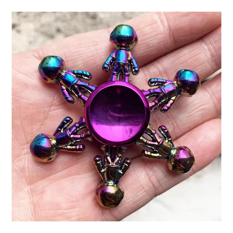 Apple shape Spinner and Ultra Speed Metal Spinner 5 Sided Combo
