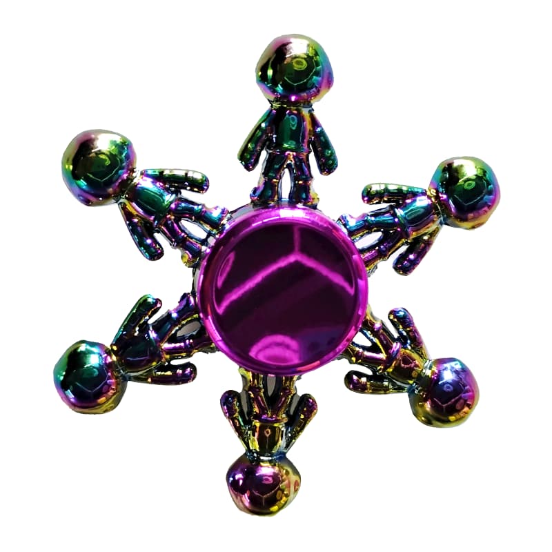 Apple shape Spinner and Ultra Speed Metal Spinner 5 Sided Combo