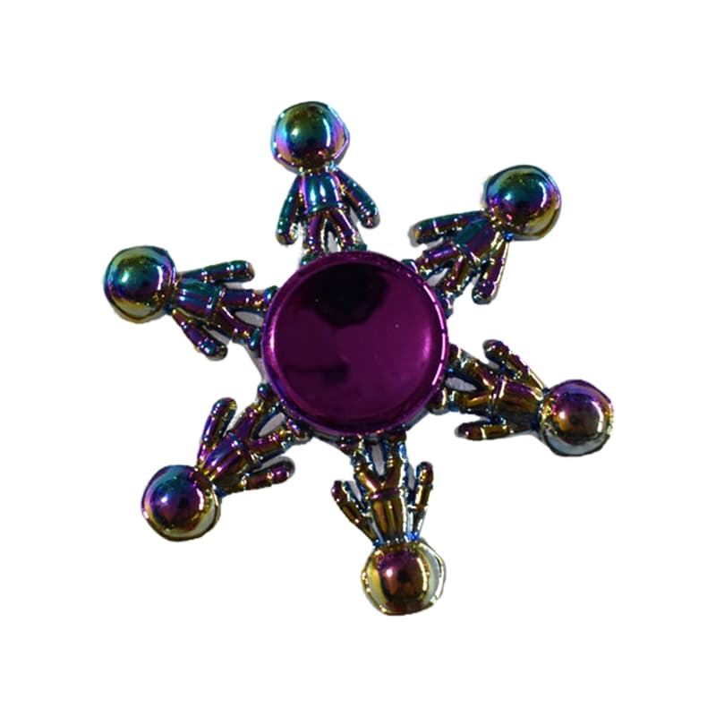 Apple shape Spinner and Ultra Speed Metal Spinner 5 Sided Combo