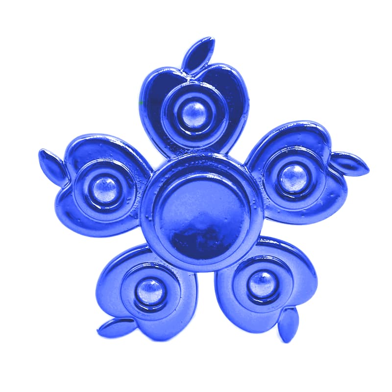 Apple shape Spinner and Ultra Speed Metal Spinner 5 Sided Combo