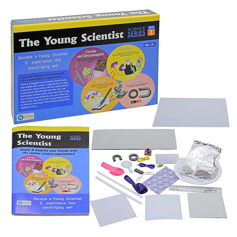 The Young Scientist Set 3 & Set 1 Combo