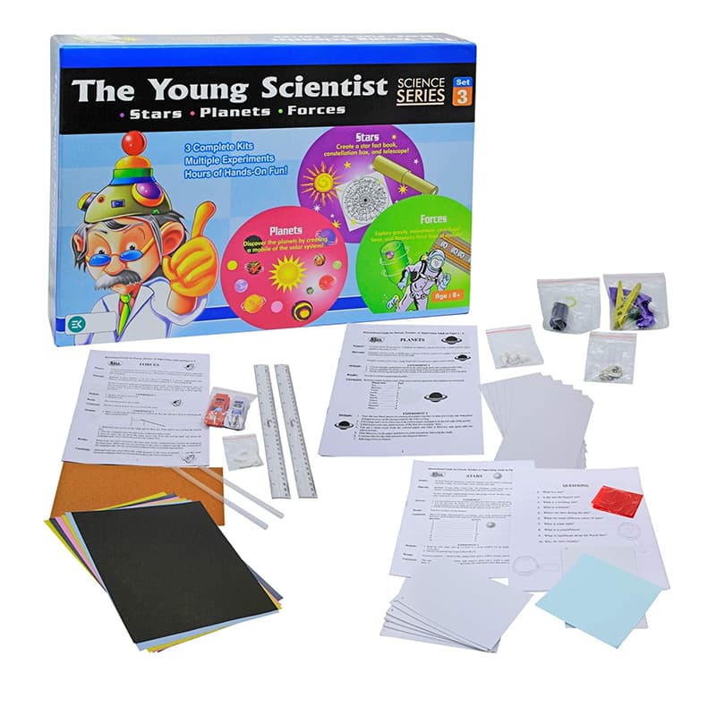 The Young Scientist Set 3 & Set 1 Combo