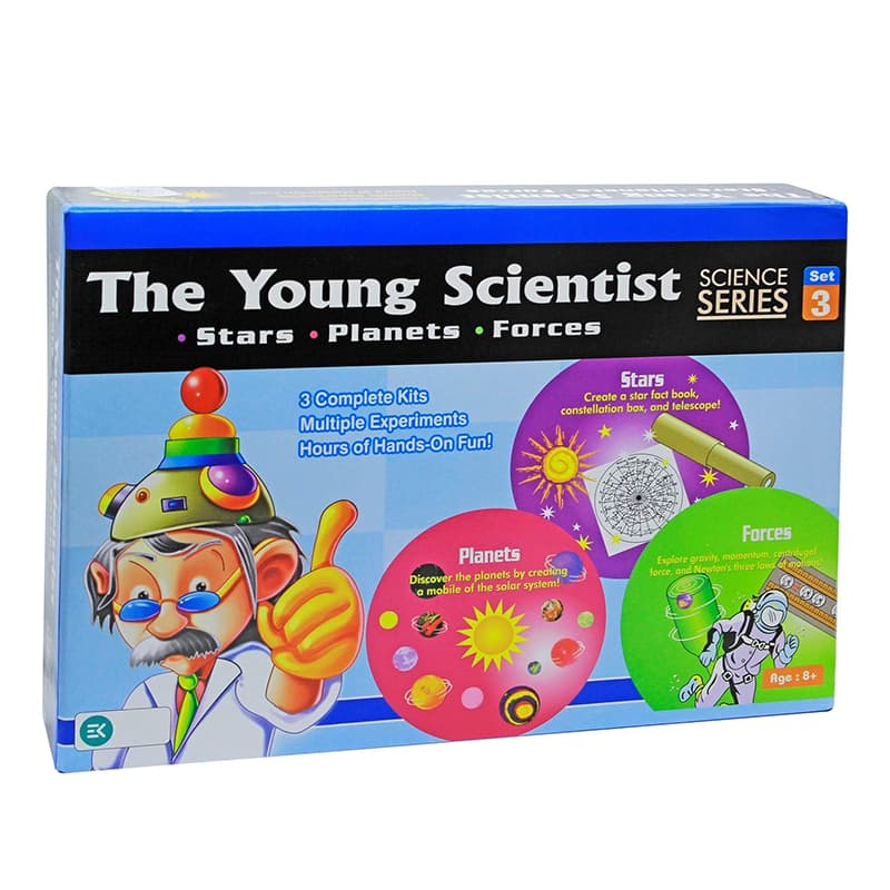 The Young Scientist Set 3 & Set 1 Combo
