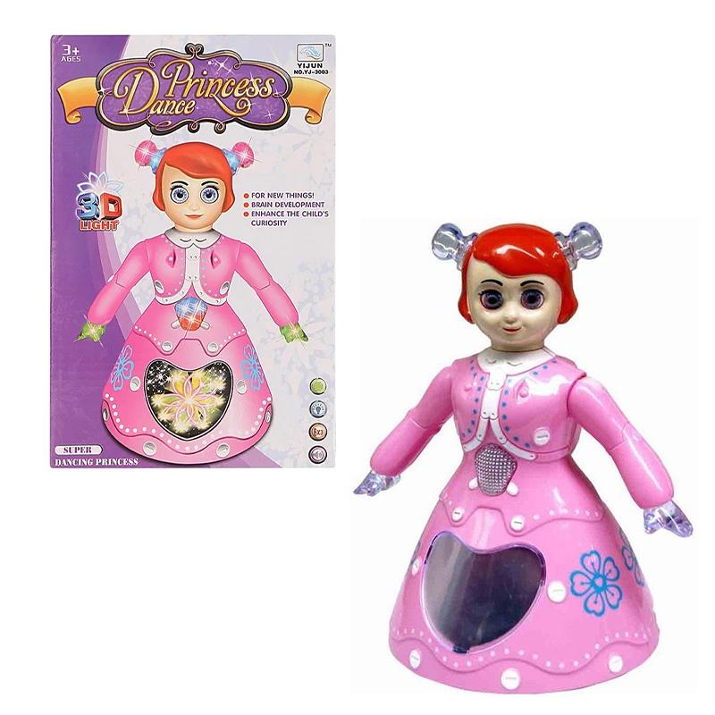 Doll & Dollhouse for Kids | Plastic | Pink Color | Doll & Dollhouse Toy | Doll & Dollhouse