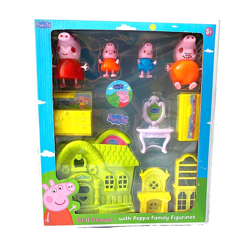Doll & Dollhouse Doll house for Kids | Plastic | Doll & Dollhouse Toy | Doll & Dollhouse