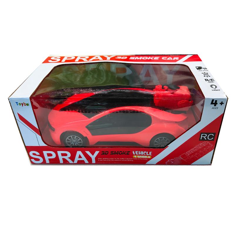 3D 4 Wheel Spray Vehicle Car Remote Control Stunt Car with Spray Effect