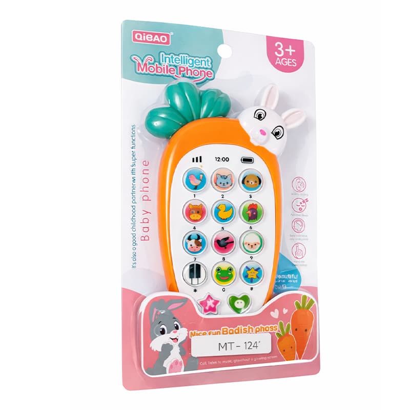 Rabbit Funny Smart Phone (Orange)
