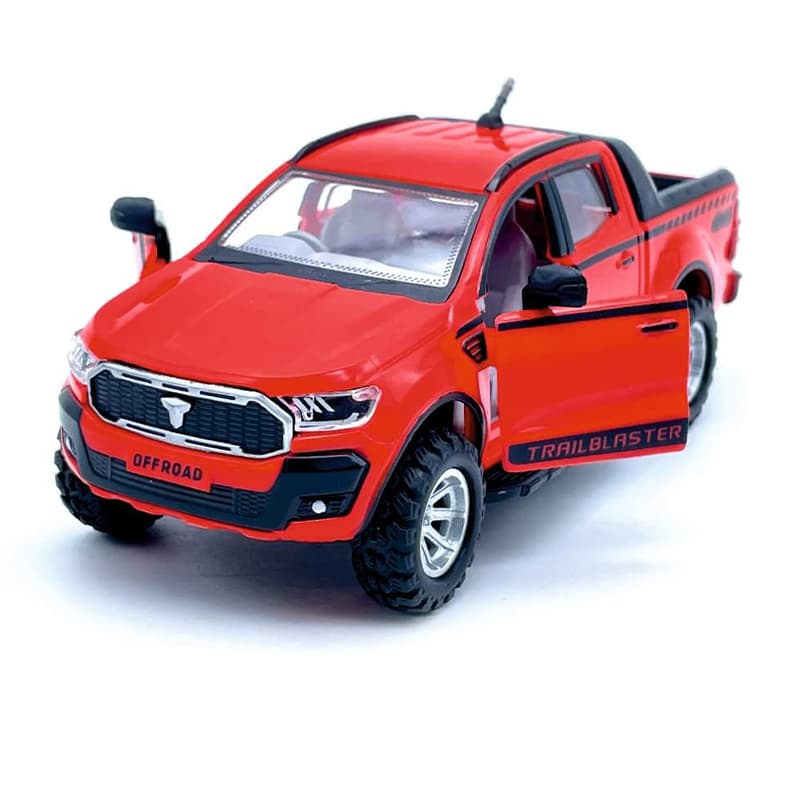 Centy toys Wheel Force Pull back Action Trailblaster (Red) | Toy Car for Kids | Pull Back Diecast Race Car Toy | Toy Cars