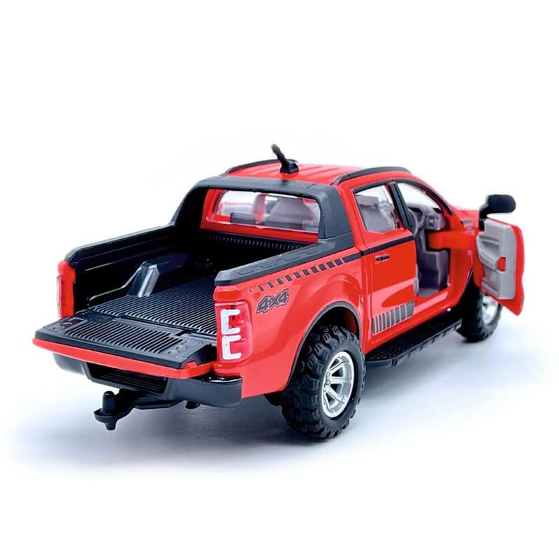 Centy toys Wheel Force Pull back Action Trailblaster (Red) | Toy Car for Kids | Pull Back Diecast Race Car Toy | Toy Cars