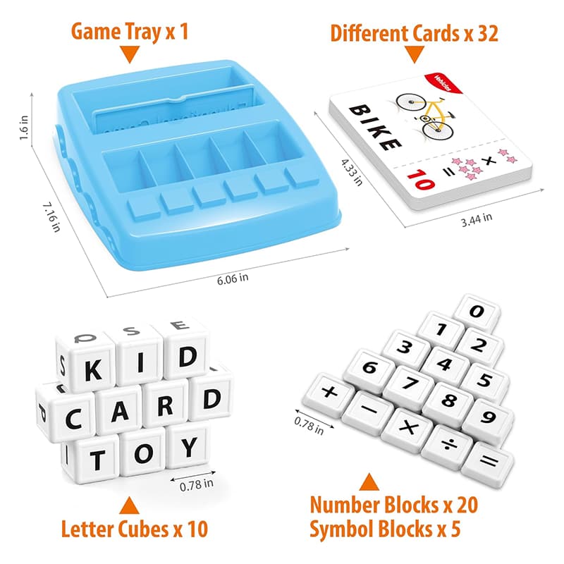 Ekta World Builder 2 in 1 Matching Letter Game | Puzzle for Kids | Brain Development Jigsaw Puzzle | Puzzles