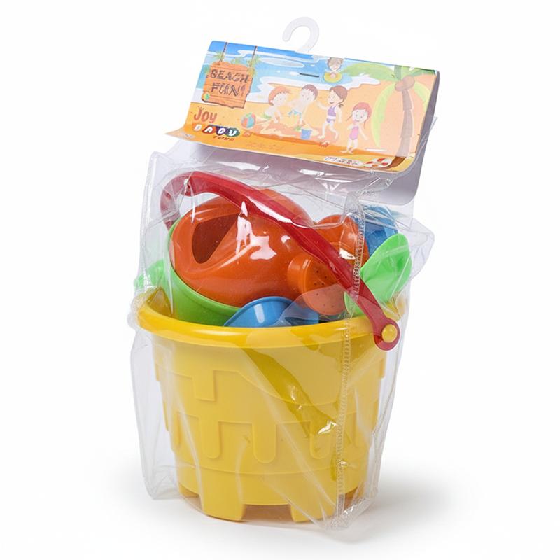 Taiba technoplast Beach Fun Toy (Yellow) | Outdoor Game for Kids | Garden Fun Play Activity Set | Outdoor Games