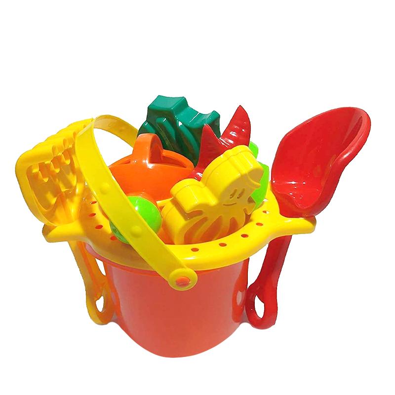 Taiba technoplast Beach Fun Toy (Orange) | Outdoor Game for Kids | Garden Fun Play Activity Set | Outdoor Games