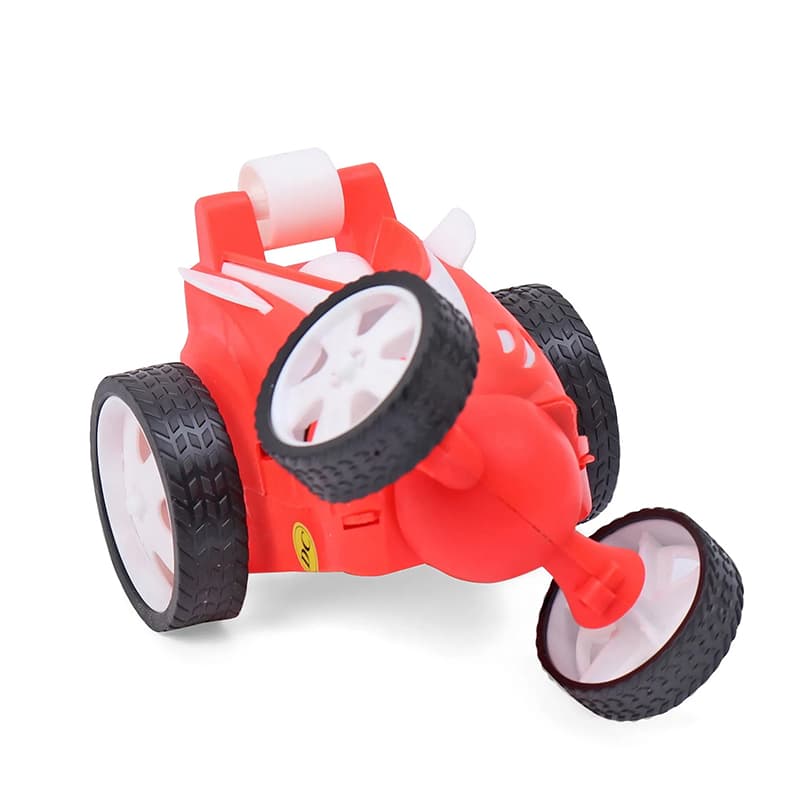 ToysNus 1:24 scale 360 degree Radio Control Stunt car (Orange) | Remote Control Toy for Kids | RC Rechargeable Battery Operated Toy | RC Toys