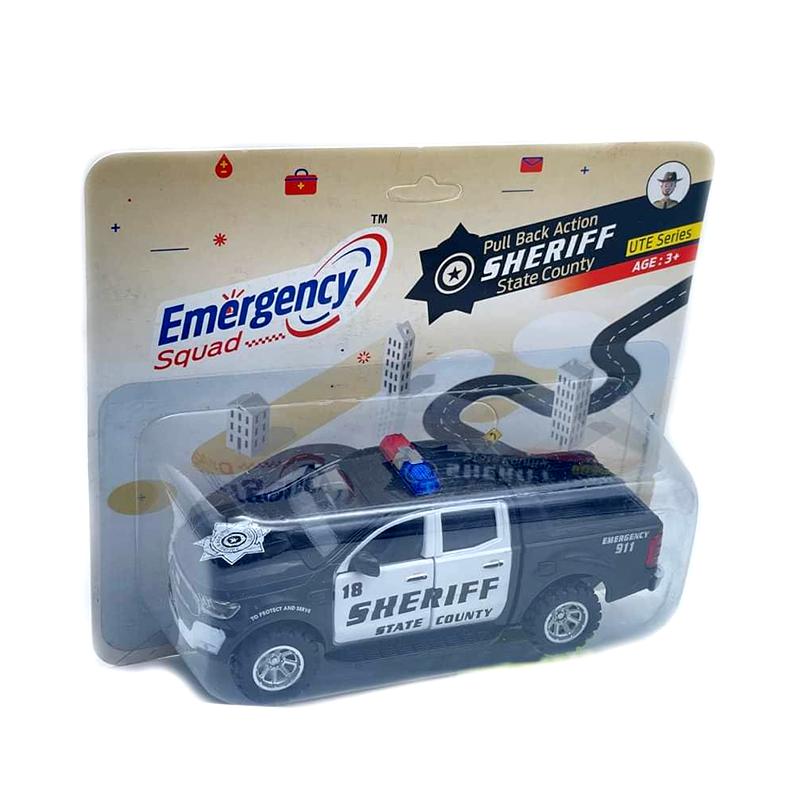 Centy toys Sheriff State County Pullback Action Car (Centy) | Toy Car for Kids | Pull Back Diecast Race Car Toy | Toy Cars