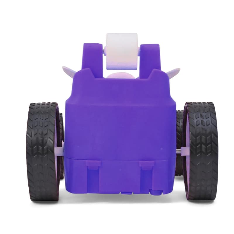 ToysNus 1:24 scale 360 degree Radio Control Stunt car (Purple) | Remote Control Toy for Kids | RC Rechargeable Battery Operated Toy | RC Toys