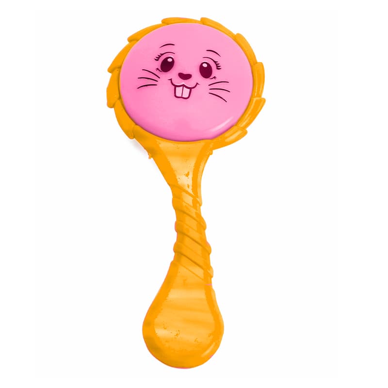 Combo Little doll rattle set of 4 pcs and Little doll rattle set 3pcs pack of 2