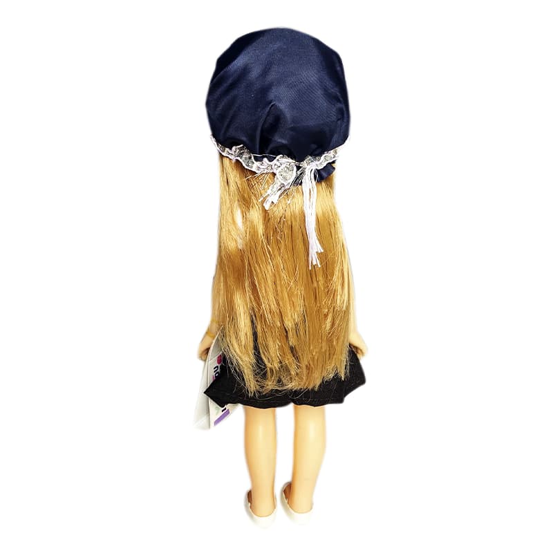 Combo of I love you happy Time Barbie Doll Black and Pink pack of 2