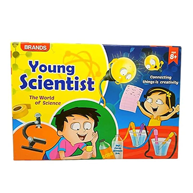 The Young Scientist and LCD writing tablet Combo