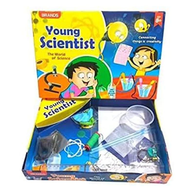 The Young Scientist and LCD writing tablet Combo