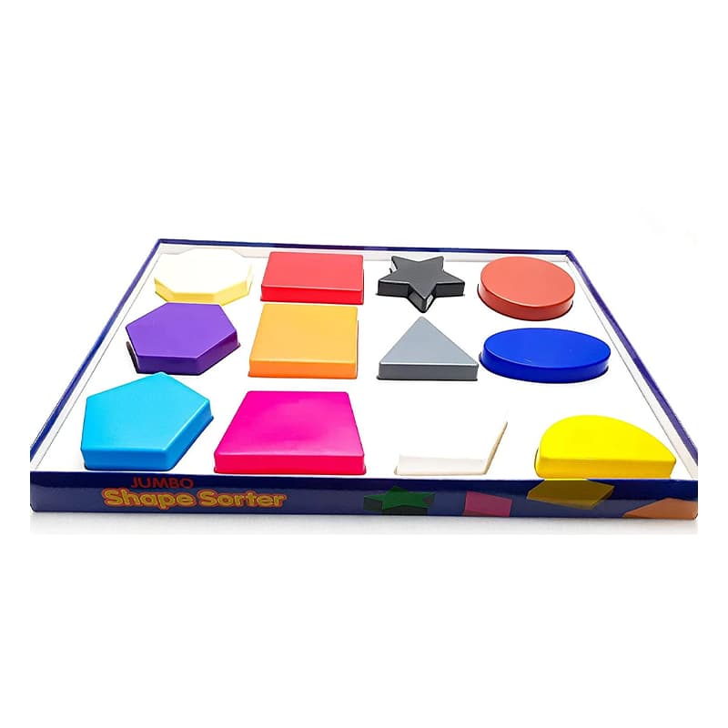 Electro Genx Animal & Birds Board Game and Jumbo Shape Sorter Combo