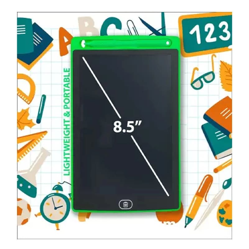 LCD Writing Tablet Green & Pink Combo set