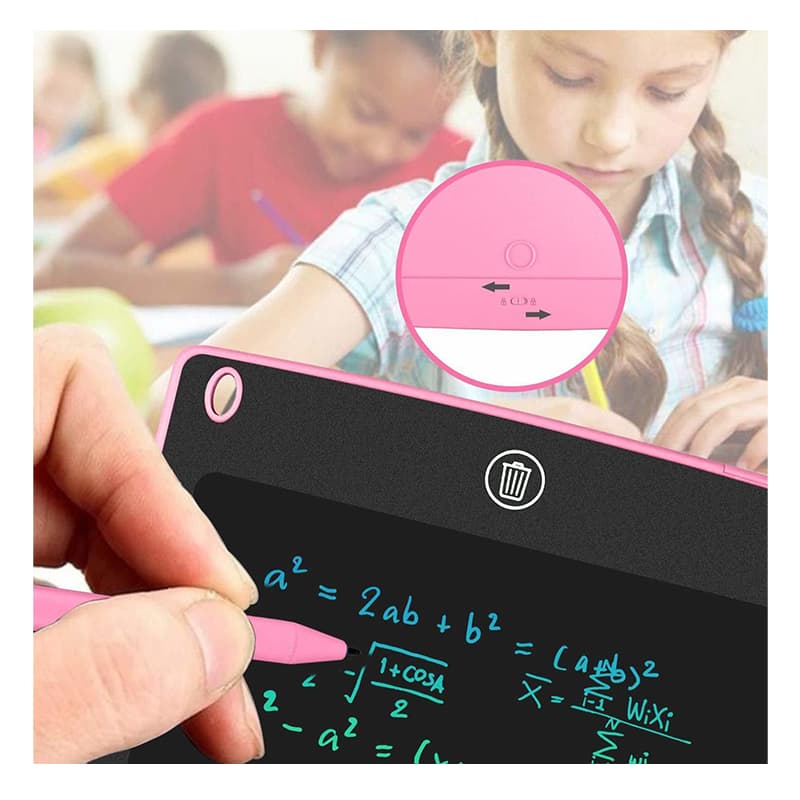 LCD Writing Tablet Green & Pink Combo set