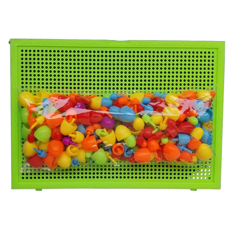 Pin Pad Blocks and 123 Magnets Small Letters Combo