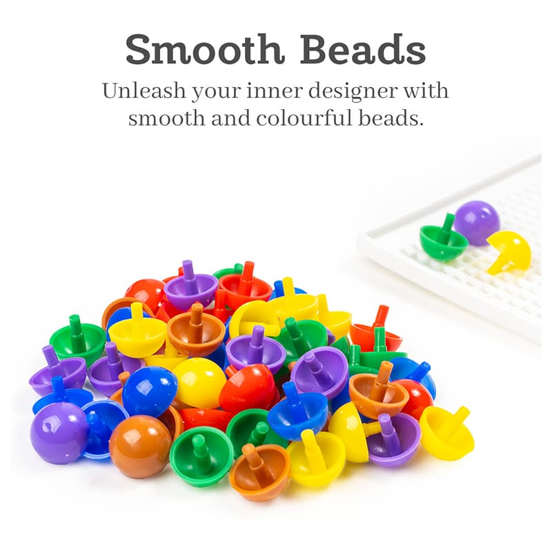 Pin Pad Blocks and 123 Magnets Small Letters Combo