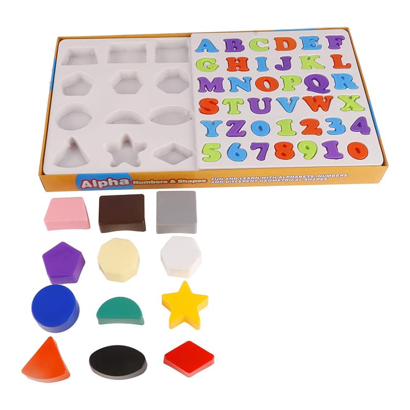 Angry Bird Study Laptop and Alpha Numbers shape kit Combo