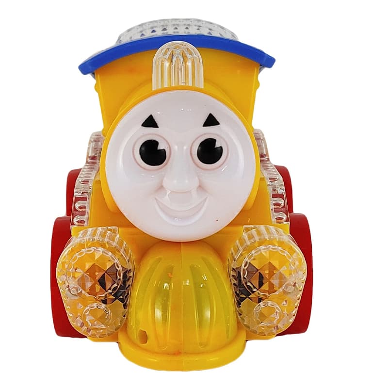 Loco Engine Yellow and Peg Top Combo