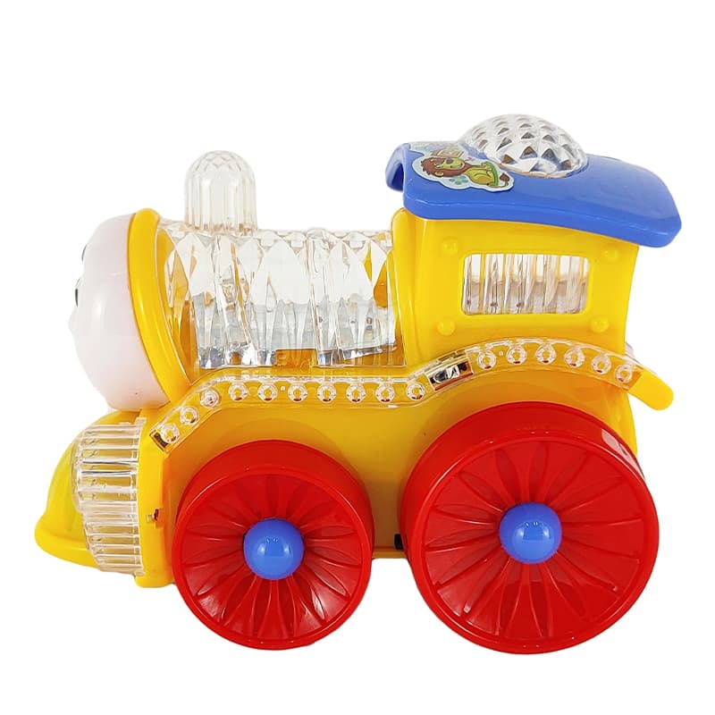 Loco Engine Yellow and Peg Top Combo