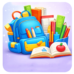 School Supplies Stationary