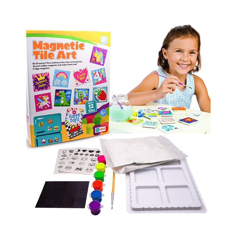 Magnetic Tile Art