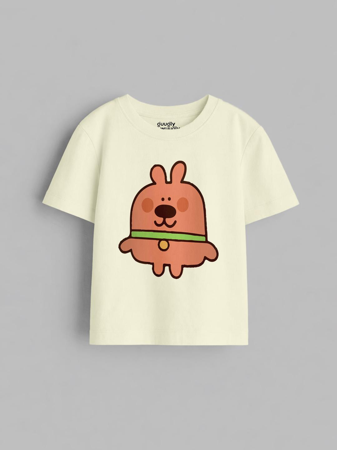 Girls CuteDog Tshirt | Guugly Wuugly