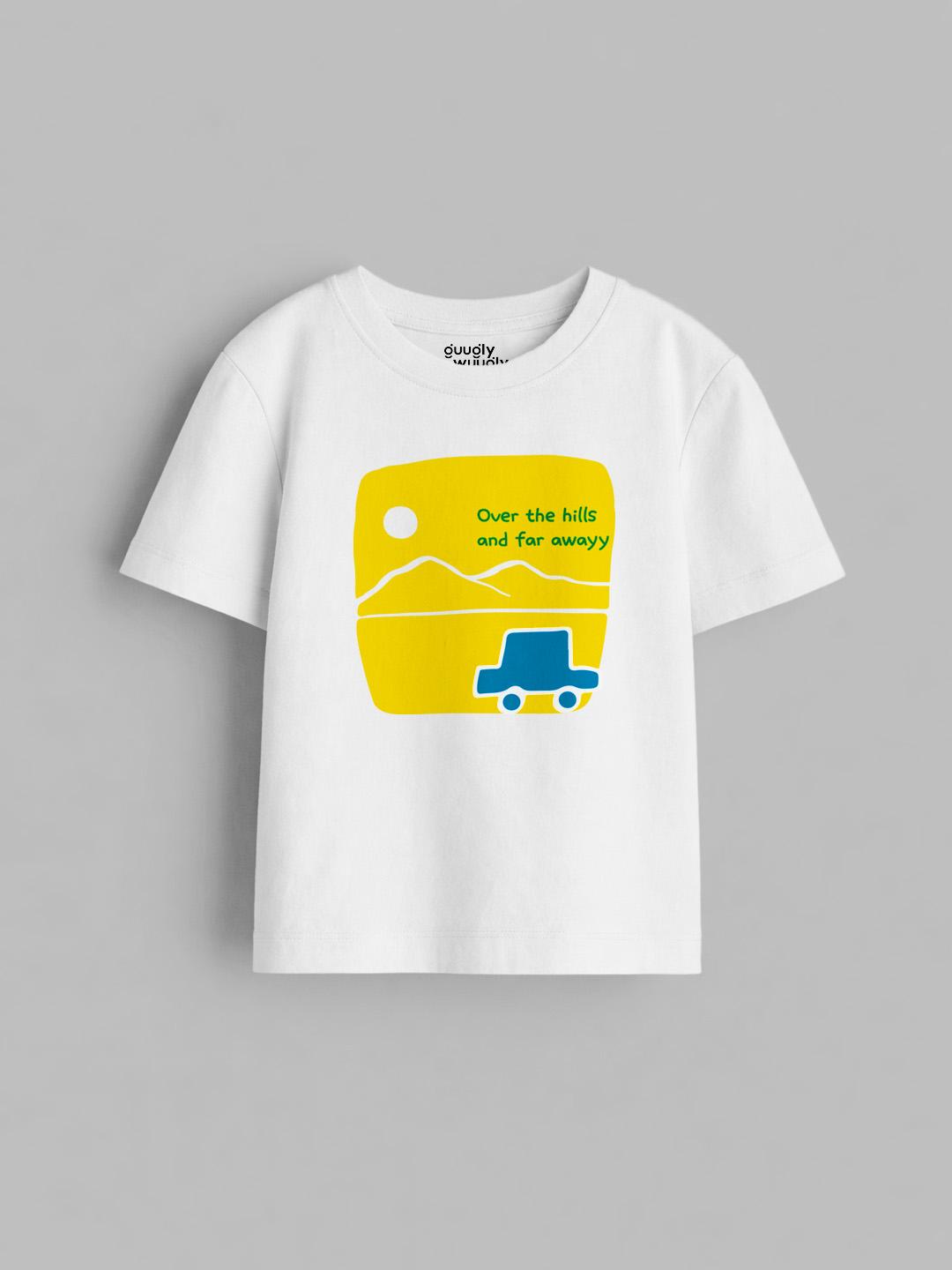 Boys OvertheHill Tshirt | Guugly Wuugly