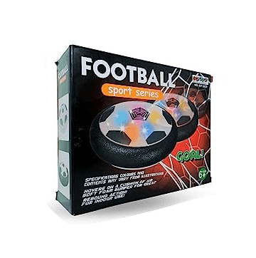 GOOYO Football Sport series, Air Hover Football (Red) | Sports Toy for Kids | Outdoor Fun Activity Sports Set | Sports Toys