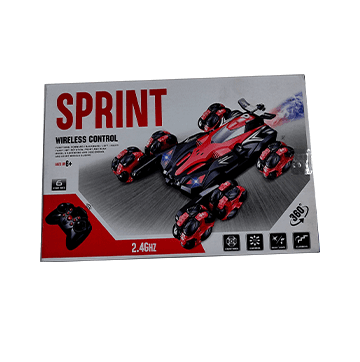 Sprint wireless control (Blue) | Remote Control Toy for Kids | RC Rechargeable Battery Operated Toy | RC Toys
