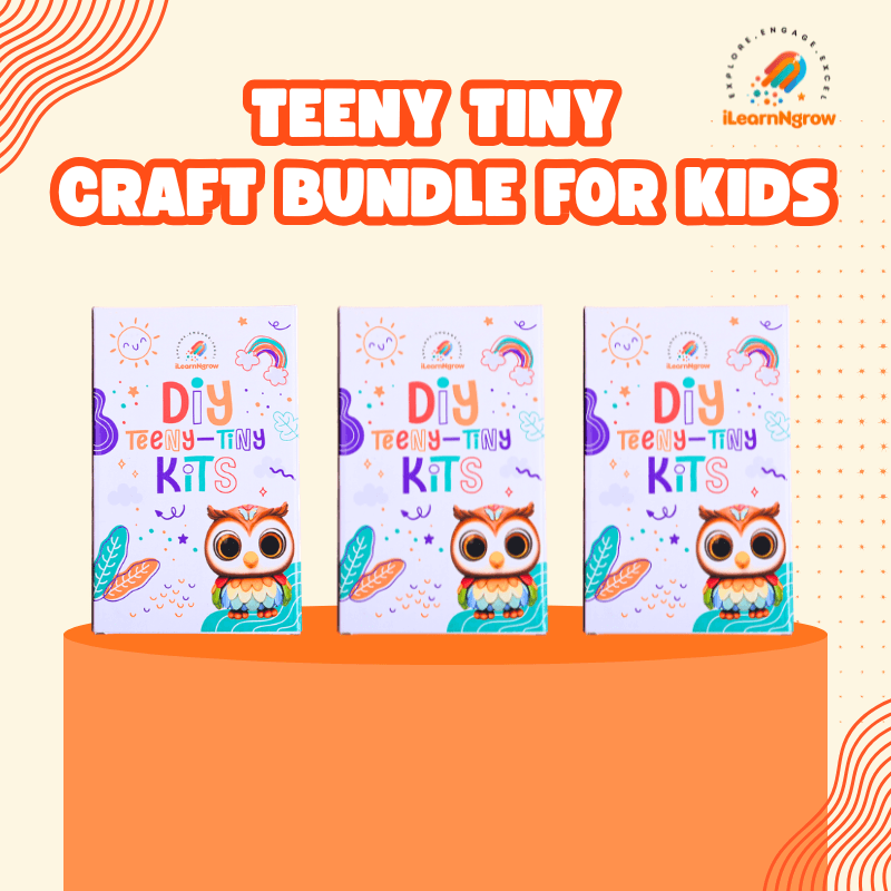 Teeny Tiny Pen Stand + Teeny Tiny Fridge Magnet + Teeny Tiny Dino Painting Kit