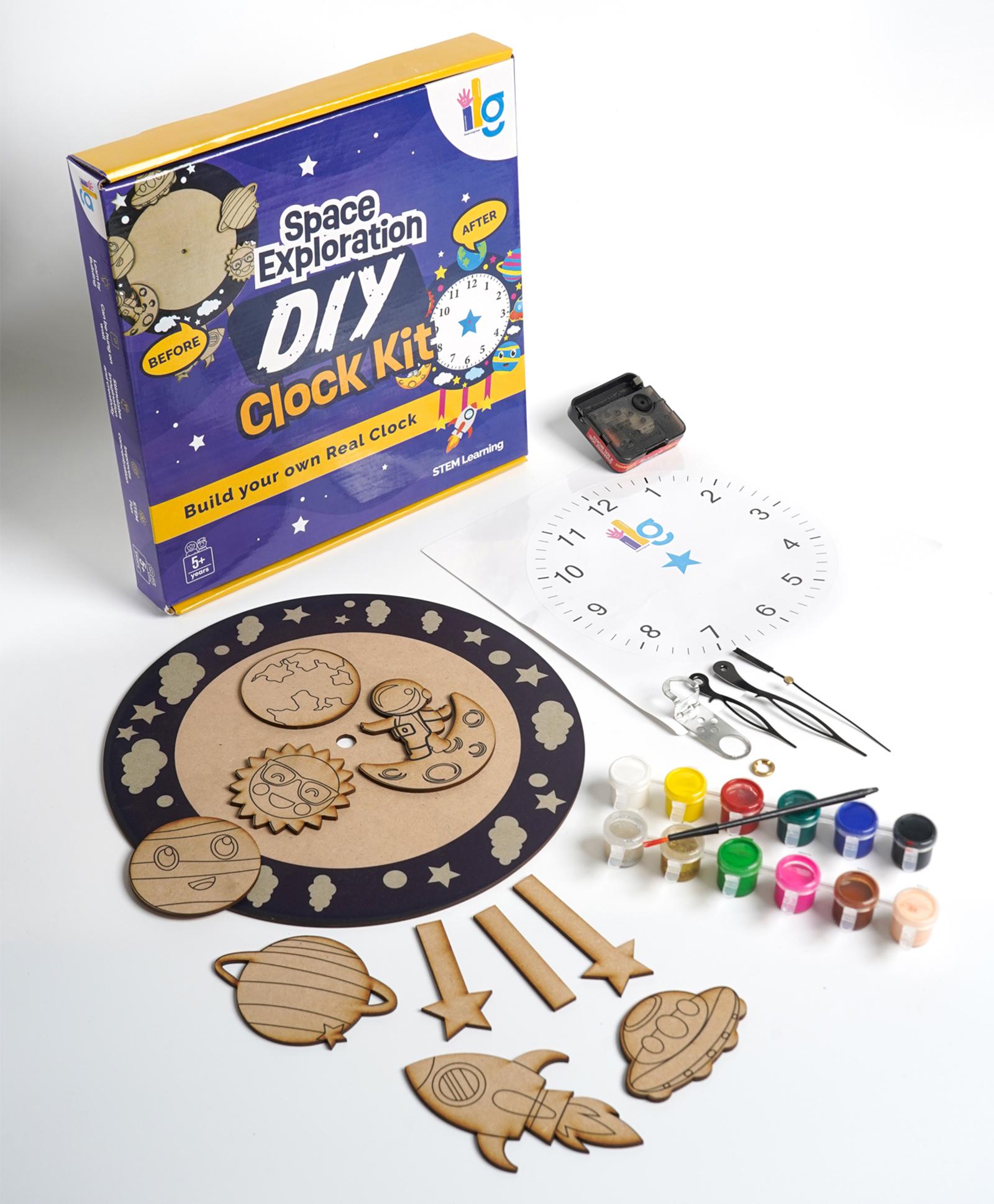ilearnngrow DIY Clock