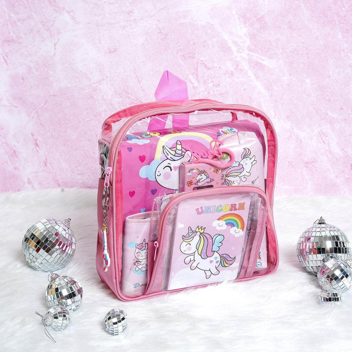 ilearnnngrow - 11-in 1 stationary set - Themes Unicorn