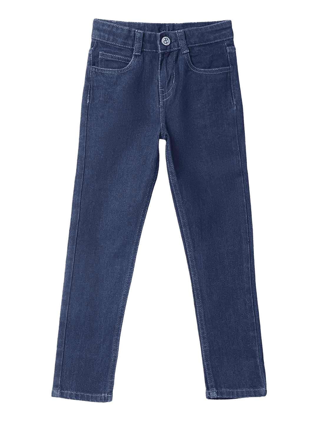 Tales & Stories Boys Denim Blue Casual Slimt Fit Jeans