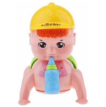 Baby's Friends Crawling Baby