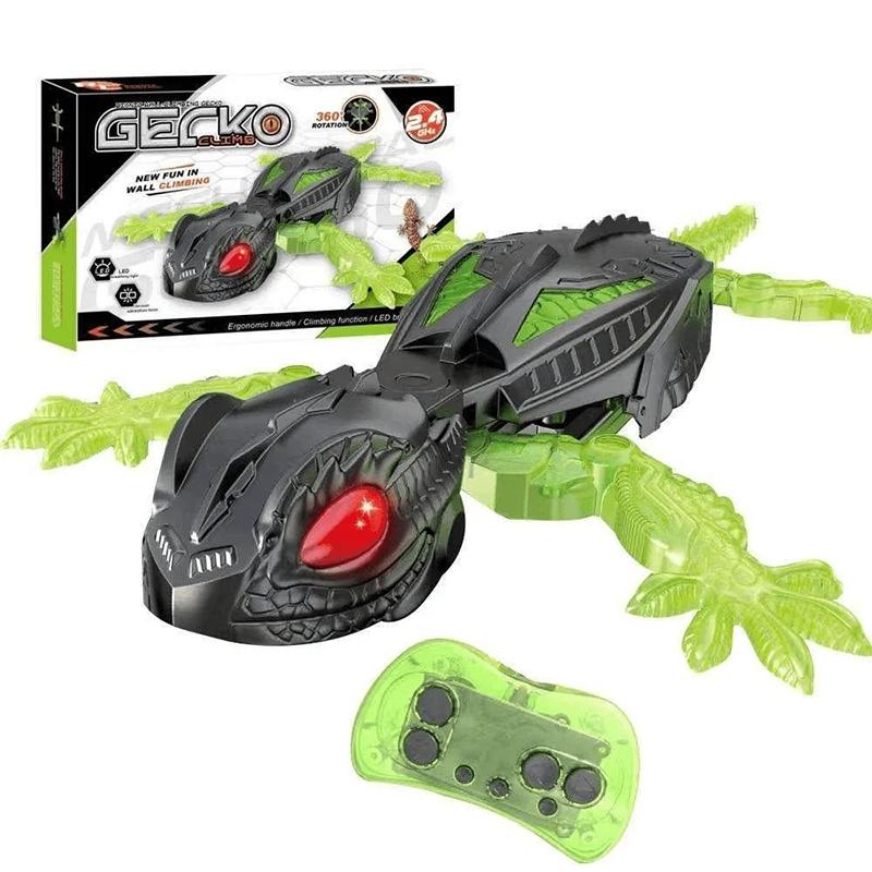 RC Wall Climbing Toy, 360 Rotation, LED Breathing Light, 2.4GHz, Ages 4+