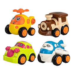 Toy vehicles
