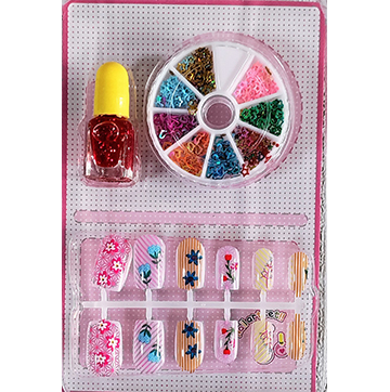 Nail Art (Red)