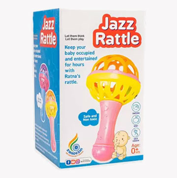 Ratna's Jazz Rattle