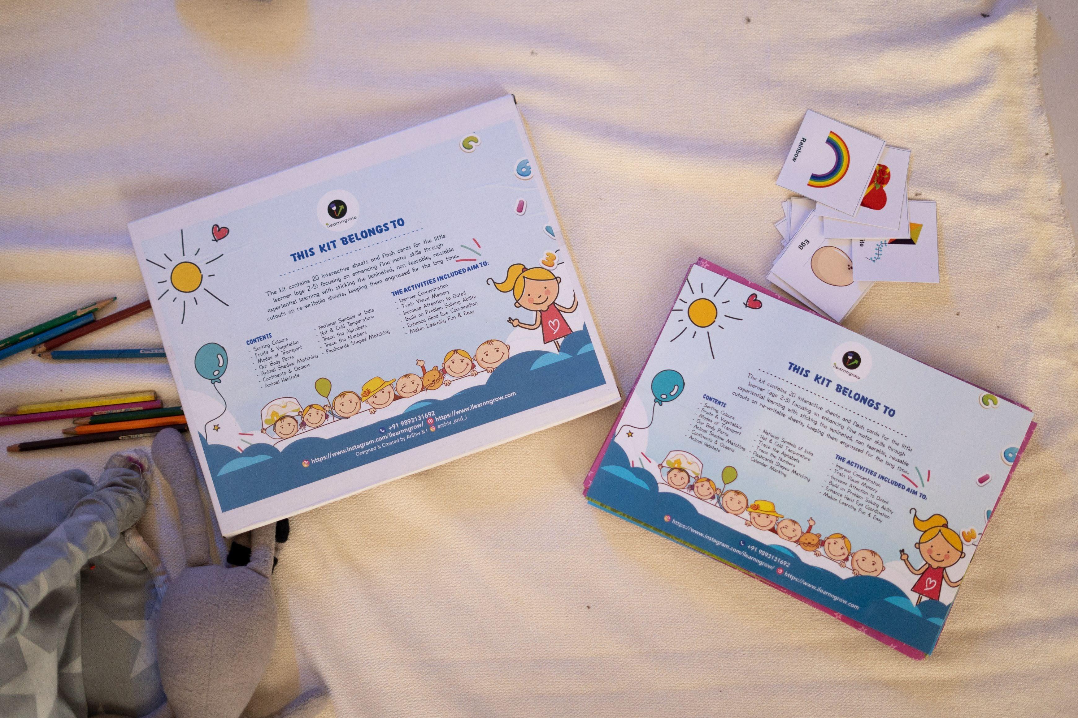 Ilearnngrow Comprehensive English Kit