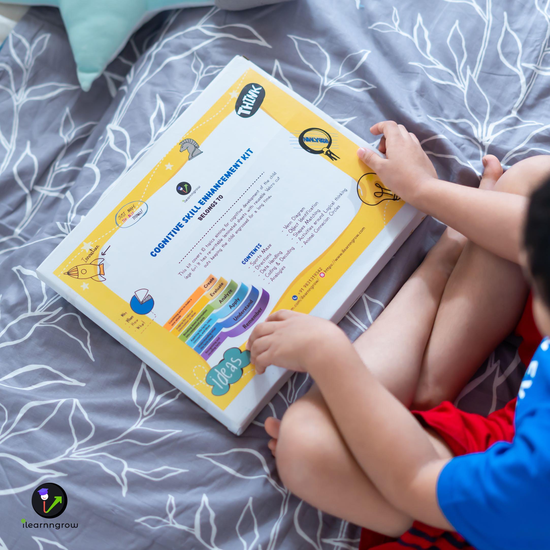 Ilearnngrow Cognitive Skill Workbook